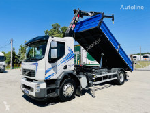 卡车 车厢 沃尔沃 FE FL FH FM 18.280 E5 kiper + kran , 4x2 Super stan !