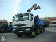 Camion Renault Kerax 410 ribaltabile bilaterale usato