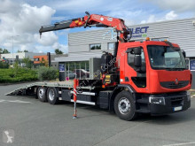 Camion Renault Premium 380 DXI porte engins occasion