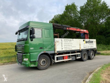 DAF dropside truck XF105 DAF XF 105 460, Kran