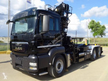 شاحنة MAN TGS 26.440 منصة مستعمل