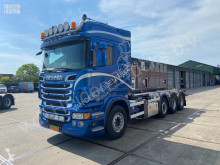Camion Scania R 560 portacontainers usato