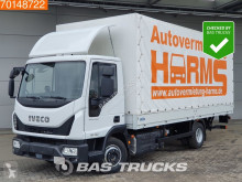 Iveco Eurocargo truck used tarp