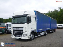 Автопоезд шторный DAF XF