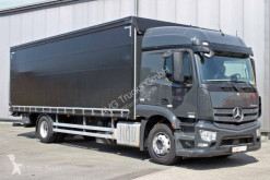 Camion Teloni scorrevoli (centinato) Mercedes Actros 1833 L Fernverkehr Schiebeplane LBW