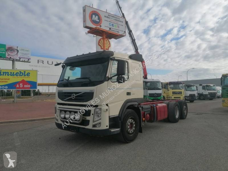 25 Used Volvo Fm Chassis Trucks For Sale On Via Mobilis