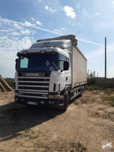 Camion Scania L 124L420 Teloni scorrevoli (centinato) usato