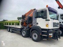 Camion plateau MAN TGA 41.410