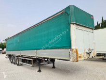 Semitrailer skjutbara ridåer (flexibla skjutbara sidoväggar) Viberti SEMIRIMORCHIO, CENTINATO SPONDE, 3 assi