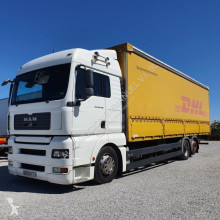 Camion MAN TGA 26.350 centinato alla francese usato