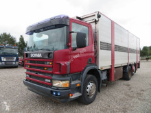 Camion Scania 114/380 6x2*4 Livestock bétaillère occasion