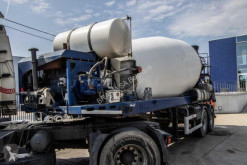 Semi remorque béton toupie / Malaxeur BETON MIXER 12m³ + Hulpmotor/Moteur aux.