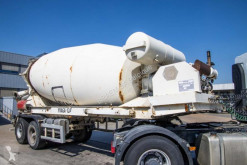 Semi reboque Liebherr Muller Mittal-Liebherr Beton Mixer 12m³+Hulpmotor/Moteur Aux. betão betoneira / Misturador usado