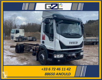 Caminhões Iveco Eurocargo 120-220 chassis acidentado
