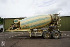 Trailer beton molen / Mixer MOL MIXER 12 M3 WITH SEPERATE ENGINE
