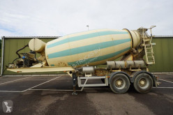 Náves betonárske zariadenie domiešavač MOL MIXER 12 M3 WITH SEPERATE ENGINE