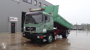 Camion MAN 19.422 (MANUAL PUMP / / STEEL SUSPENSION / 6 CYLINDER / ZF-GEARBOX) ribaltabile usato