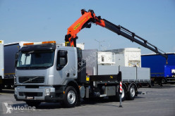 Camion Palfinger VOLVO FE / E 5 / SKRZYNIOWY + HDS PK 23002SH / PILOT / WYSIĘ cassone usato