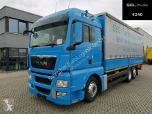 卡车 侧帘式 曼恩 TGX TGX 26.440 6X2 / Intarder / Lenk-Liftachse /LBW