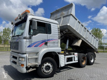 Camión MAN TGA 26.460 TGA 26.460 6X4 FULL STEEL HUBREDUCTION EURO 3 volquete usado