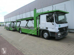 Lastbil med släp biltransport Mercedes Actros 1841L 4x2 1841L 4x2 für 8 bis 9 Fahrzeuge, Aufbau AKSOYLU