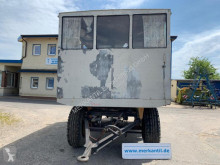 Poľnohospodársky náves Bauwagen stavebná korba ojazdený