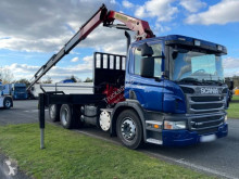 Camión Scania P 280 caja abierta teleros usado