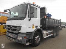 Camion Mercedes Actros 2636 bi-benne occasion