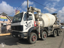 Camion béton malaxeur + pompe Mercedes SK 3234