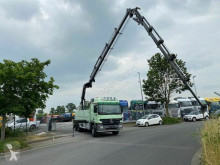 Camion Mercedes Actros 3358 6x4 Baustoffwagen mit Hiab 244-E+Jib plateau ridelles occasion