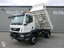 Camion ribaltabile trilaterale MAN TGM 18.290 4x4BB*Meiller*1.Hand*Automatik