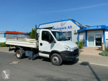 Utilitaire plateau ridelles Iveco 70C17K EEV Kipper Meiller Klima