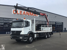Camion plateau Mercedes Axor 2633
