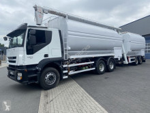 全挂牵引车 油罐车 依维柯 Stralis
