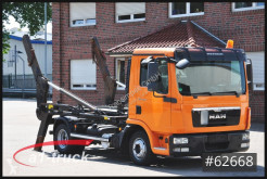 Camion MAN TGL 8.180 City Absetzkipper EEV Luft dépannage occasion