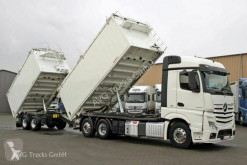 Autotreno ribaltabile trasporto cereali Mercedes Actros 2545 L Getreidekipper-Zug Kempf Kompressor