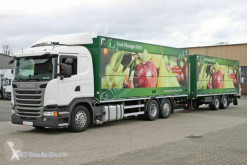 Автопоезд фургон для перевозки напитков Scania G G 410 E6 Getränkezug 2x LBW Lenkachse Retarder