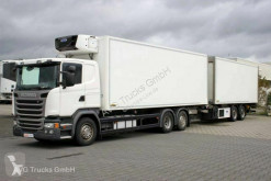 Автопоезд Scania G G 410 Kühlkoffer-Durchladezug Lenkachse 2 x LBW холодильник б/у