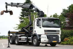 Lastbil flerecontainere Ginaf DAF CF X 3232 S !! 24 tm-KRAAN/HAAK!!6x4 GESTUURD!!EURO5!!2012!!