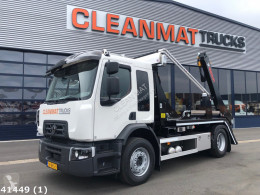 Renault Gamme D WIDE 380.E6 Multilift portaalsysteem truck used skip
