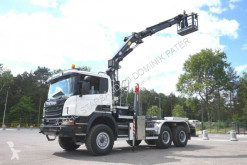 camion benne Scania