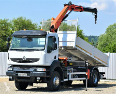 ciężarówka wywrotka Renault