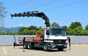 Kamion Mercedes ACTROS 2635 Pritsche 6,40m + HIAB 400 E-5 + FUNK plošina použitý