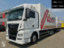 Lastbil med släp MAN TGX TGX 26.440 6x2-2 BL / Durchladezug / Intarder transportbil begagnad