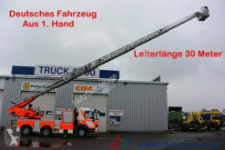 奔驰卡车 1628 Feuerwehr Leiter 30 m R.-Korb Steigleitung 消防车 二手