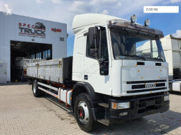 Kamion Iveco EuroCargo 150E23, full Steel, Manual plošina použitý