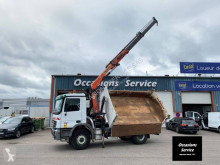 Mercedes three-way side tipper truck Actros 1832
