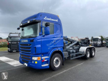 Camión Scania G 480 Gancho portacontenedor usado