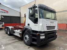 Kamión Iveco Stralis 400 hákový nosič kontajnerov ojazdený