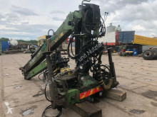 Кран вспомогательный Mercedes Nur Holzkran LOGLIFT F120+Zange+Pumpe+Tank